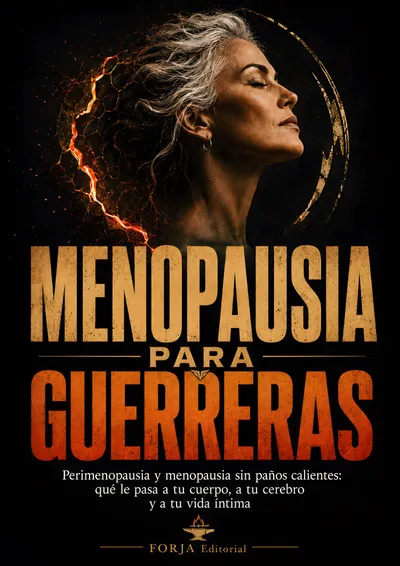 Portada de Menopausia para Guerreras — perimenopausia y menopausia sin paños calientes