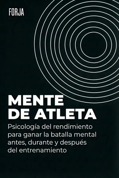 Portada de Mente de Atleta — libro de psicología del rendimiento deportivo para atletas y entrenadores