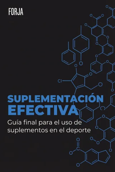 Portada de Suplementación Efectiva — guía basada en evidencia de suplementos deportivos