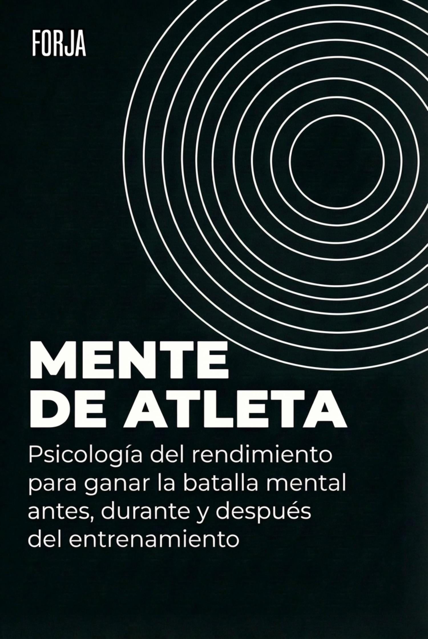 Portada de Mente de Atleta